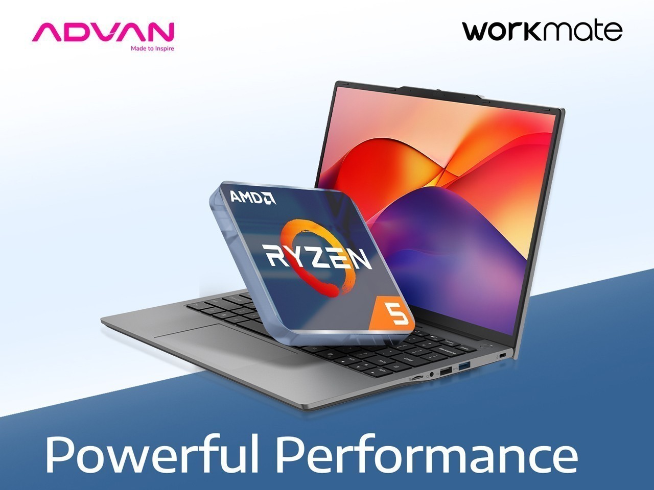 Advan Workmateはインドネシアで正式に販売されています、価格は安いです！