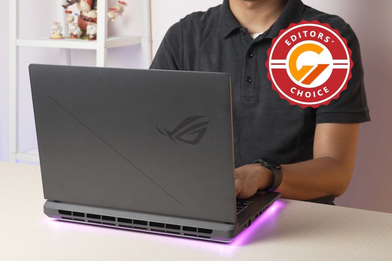 ASUS ROG Strix G16 (2025) G615 - Gadgetren Editors Choice