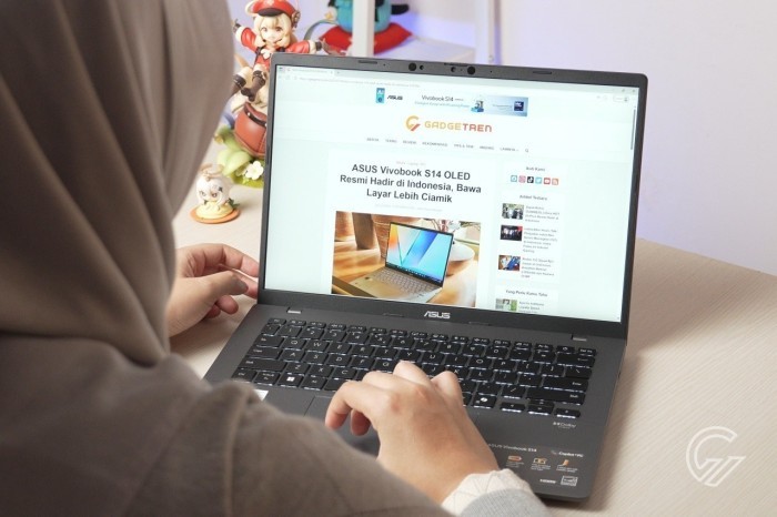 ASUS Vivobook S14 (S3407QA)