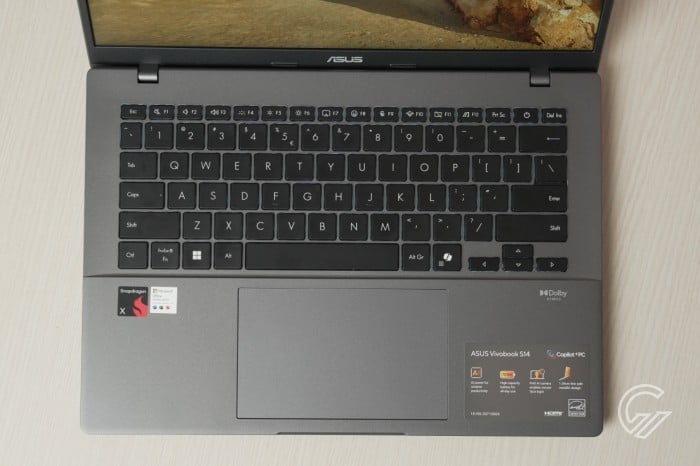 ASUS Vivobook S14 (S3407QA)