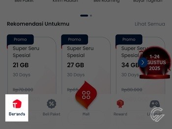 Cara Cek FUP IndiHome 1