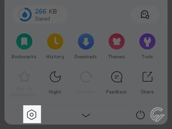 Cara Mematikan Ad Block di UC Browser 2