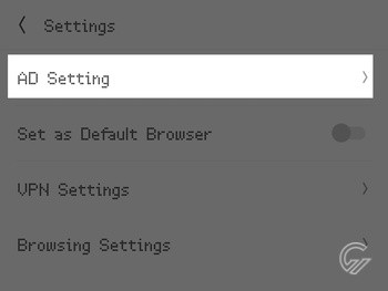 Cara Mematikan Ad Block di UC Browser 3