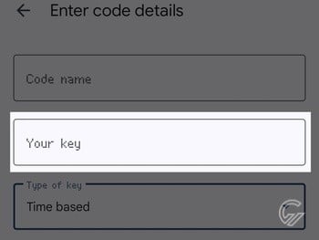 Cara Menggunakan Aplikasi Authenticator 3