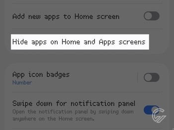 Cara Menyembunyikan Aplikasi di HP Samsung 2