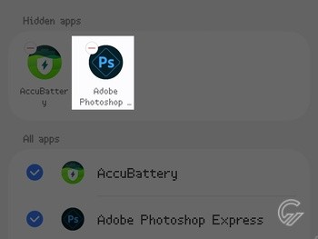 Cara Menyembunyikan Aplikasi di HP Samsung 6