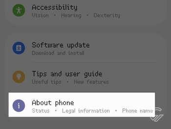 Cara Opsi Pengembang HP Samsung 1
