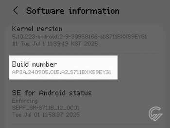Cara Opsi Pengembang HP Samsung 3
