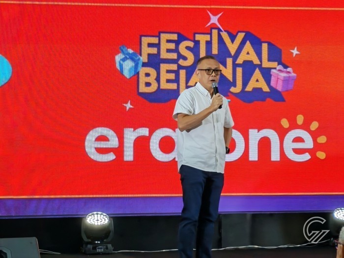 Festival Belanja Erafone Joy Wahyudi