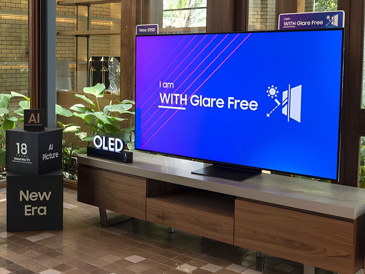 Fitur Glare Free Samsung TV (1)