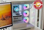 Gigabyte RTX 5060 EAGLE OC ICE 8G + B850 AORUS STEALTH ICE - Gadgetren Editors Choice