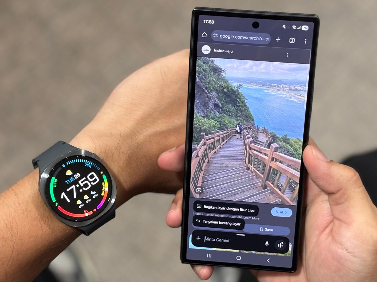 Google Gemini Jadi Travel Companion Galaxy Z Fold7 Z Flip7 (1)