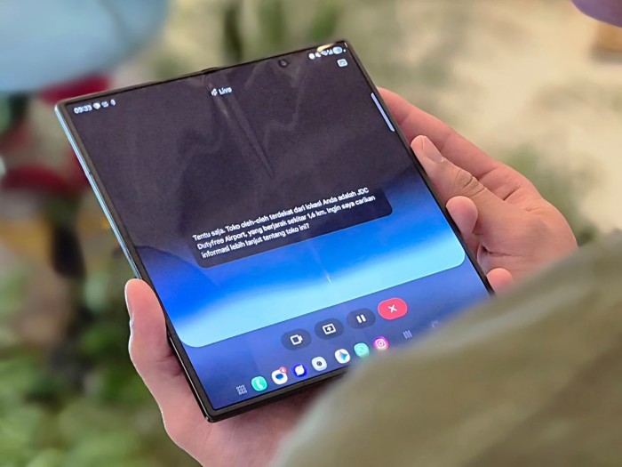 Google Gemini Jadi Travel Companion Galaxy Z Fold7 Z Flip7 (2)