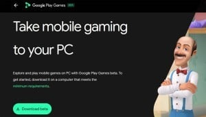 Google Play Game Download Beta
