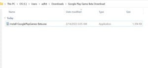 Google Play Windows Explorer