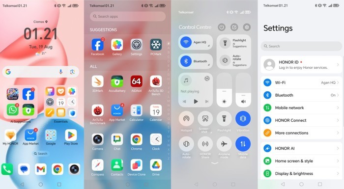 HONOR 400 - Magic UI