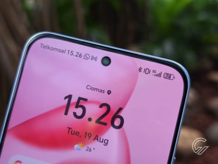 HONOR400 - Half Top Display