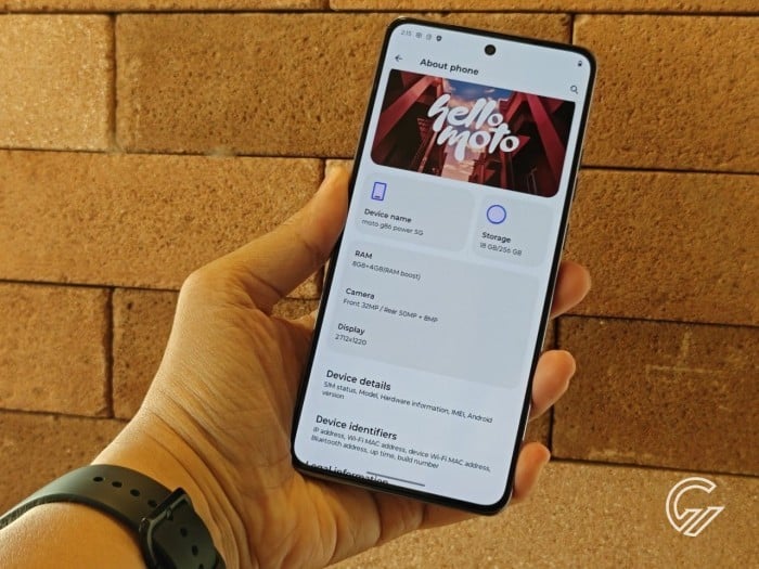 Hands-On Motorola Moto G86 POWER 5G (4)