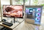 Handson Gigabyte RTX 5060 Eagle dan B850 Aorus Stealth Watermark (2)