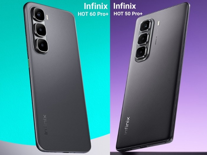 Infinix HOT 60 Pro Plus vs HOT 50 Pro Plus