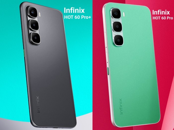 Infinix HOT 60 Pro Plus vs HOT 60 Pro