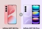Infinix HOT 60 Pro Vs Infinix HOT 50 Pro+ Header