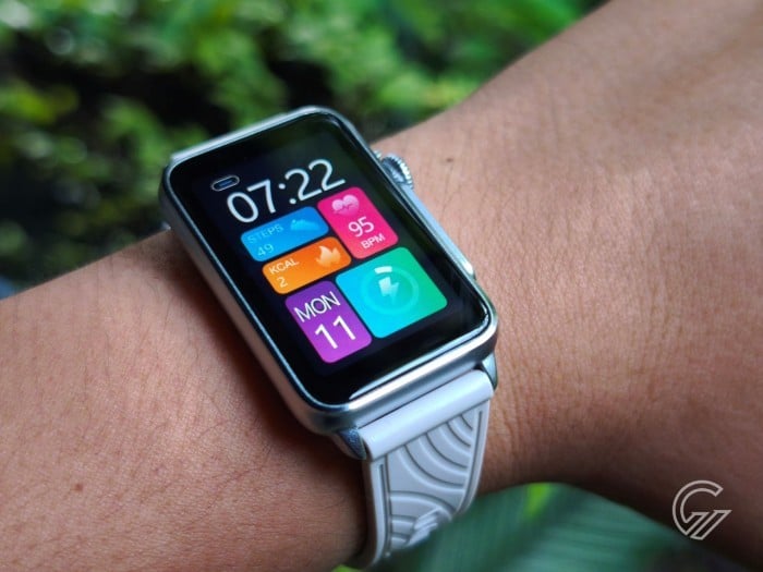 Infinix XBAND - Band Face Diagonal