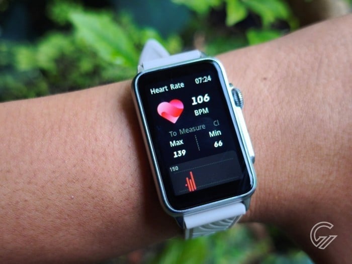Infinix XBAND - Heart Rate Diagonal