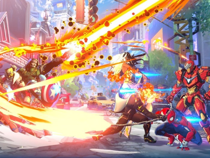 MARVEL Tokon Fighting Souls