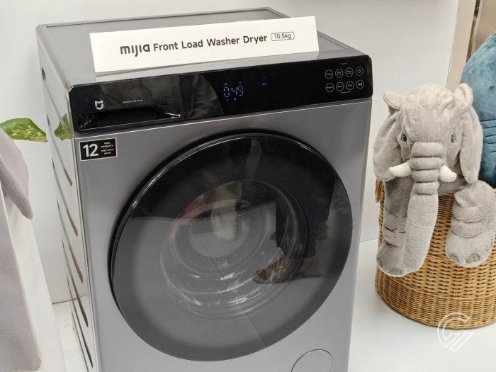 Mijia-Front-Load-Washer-Dryer-10-Button