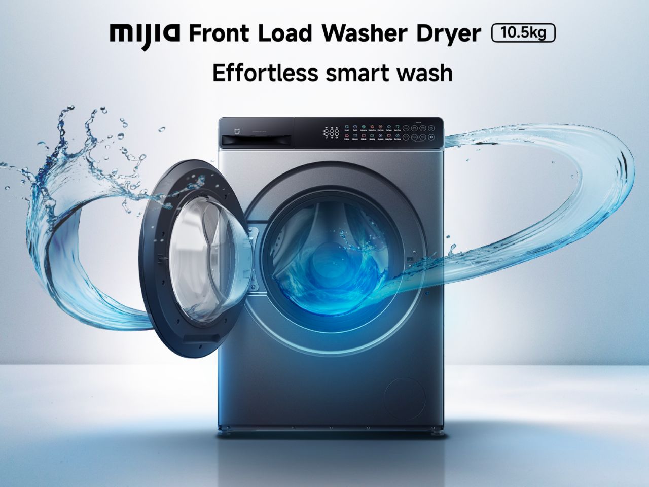 Mijia Front Load Washer Dryer 10,5kg Diumumkan (1)