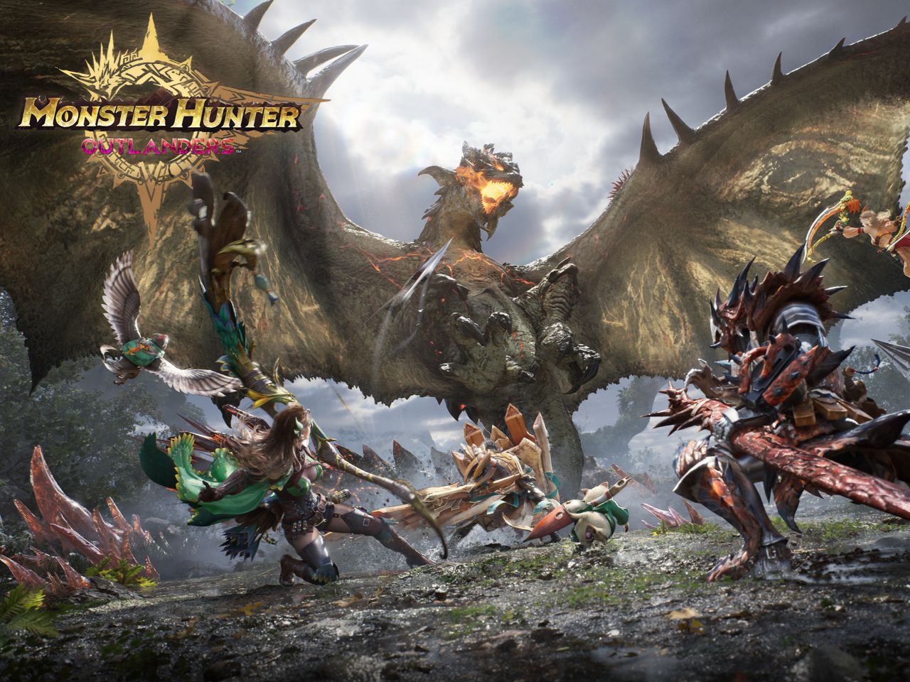 Monster Hunter Outlander Teaser