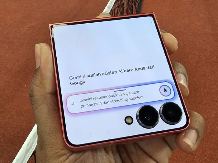 Olahraga Padel dengan Galaxy Z Flip7 (5)