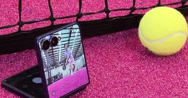 Olahraga Padel dengan Galaxy Z Flip7 (7)