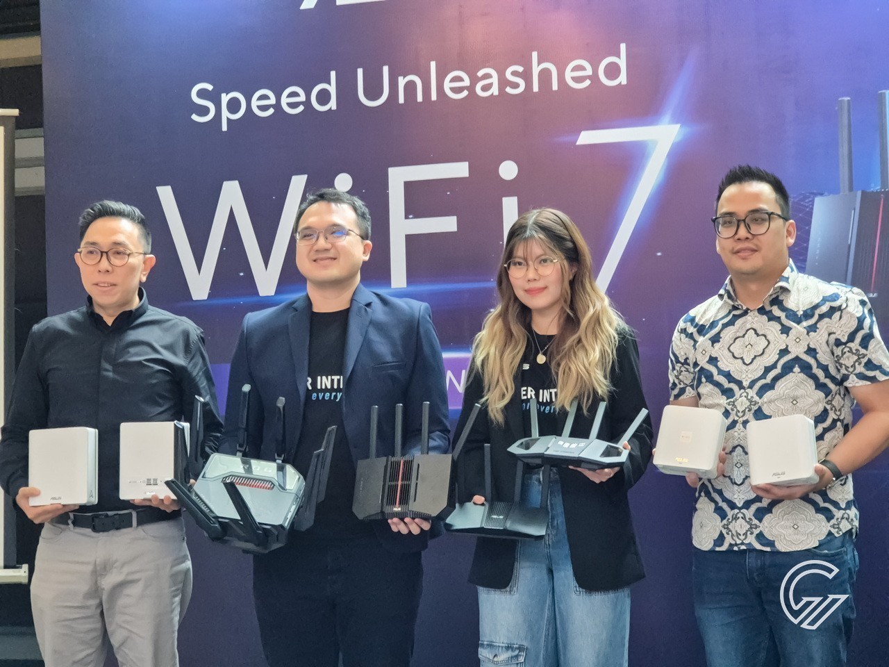 Peluncuran ASUS WiFi 7 Series 2025 (1)