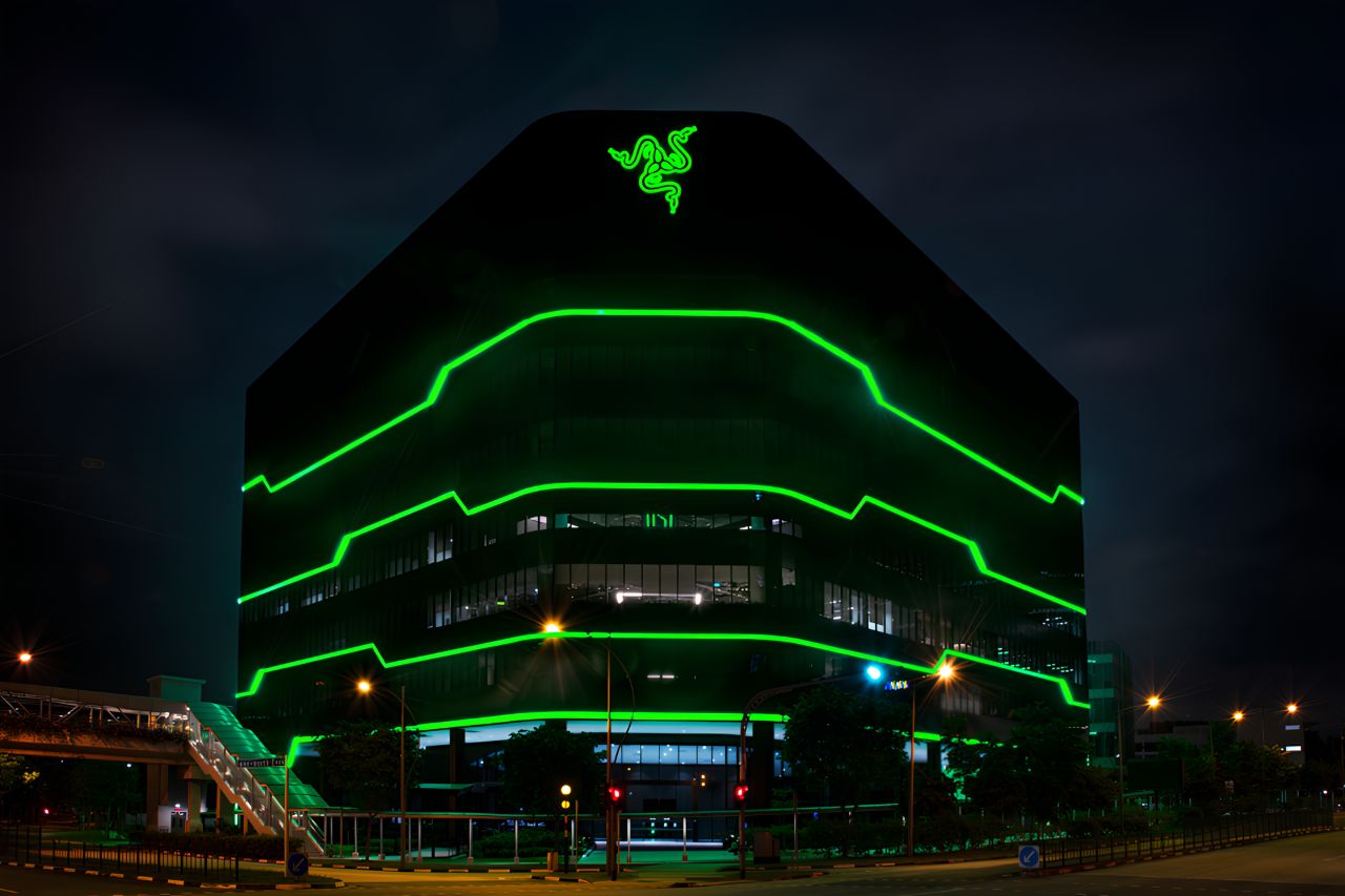 Razer AI Center Excellence di Singapura.