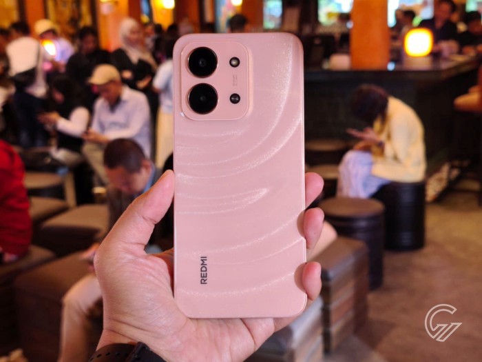 Redmi 15C - Back