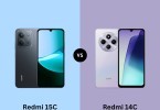 Redmi 15C Vs Redmi 14C - Header