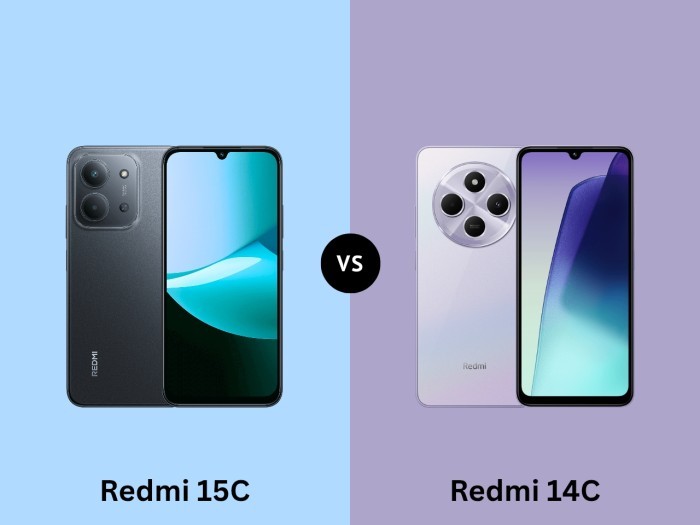 Redmi 15C Vs Redmi 14C - Header