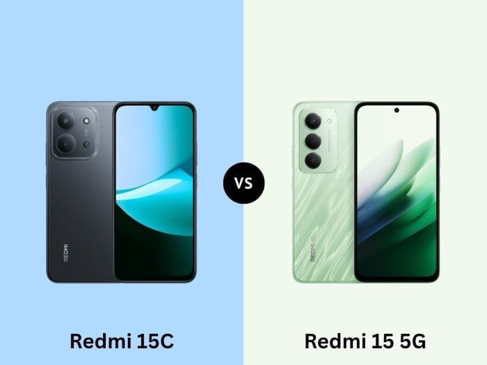 Redmi 15C Vs Redmi 15 - Header