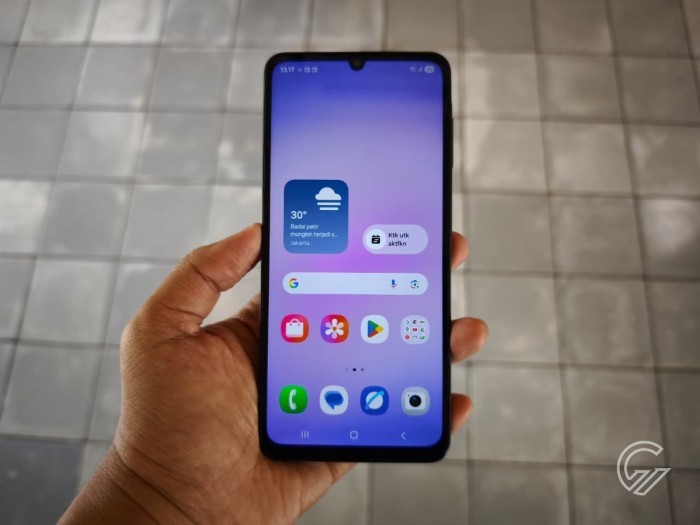 Samsung Galaxy A07 - Display