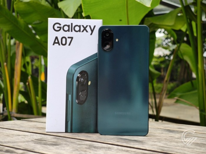 Kelebihan dan Kekurangan Samsung Galaxy A07 1