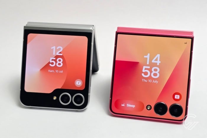 Samsung Galaxy Z Flip7 vs Z Flip6