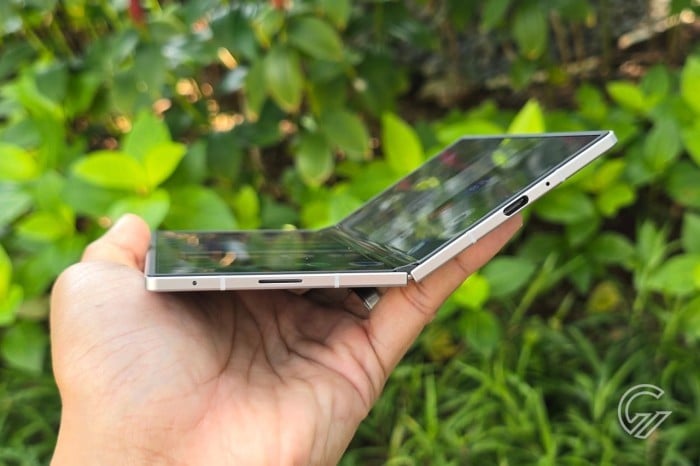 Samsung Galaxy Z Fold7 - Engsel