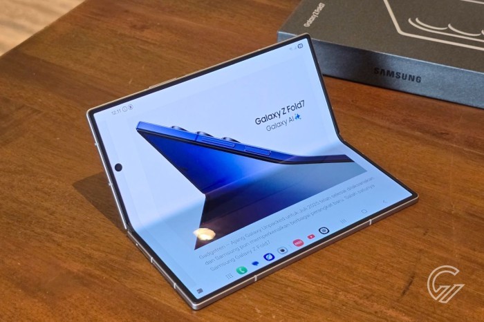 Samsung Galaxy Z Fold7