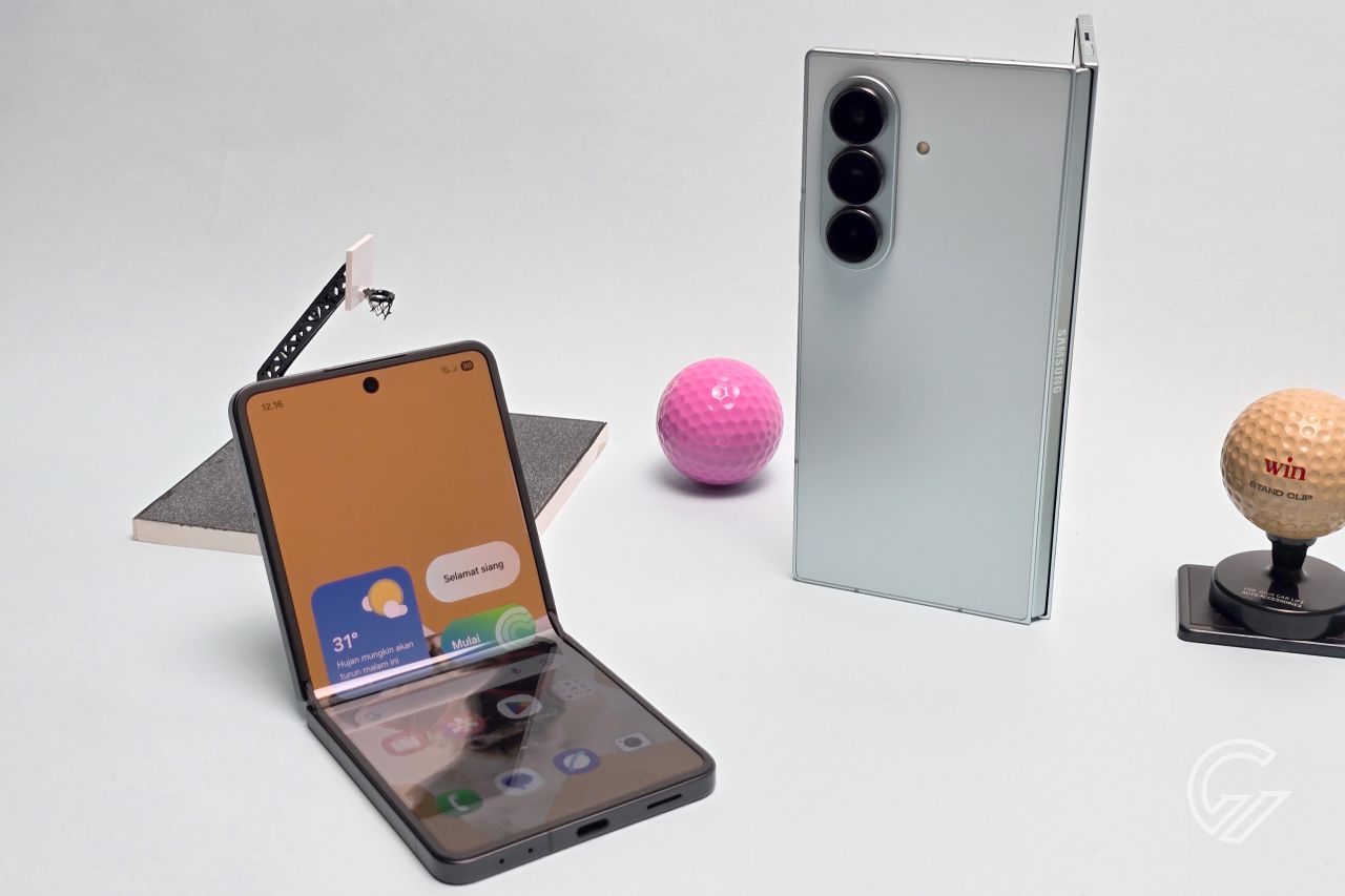 Samsung Galaxy Z Fold7 dan Z Flip7