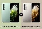 TECNO SPARK 40 Pro Vs TECNO SPARK 40 Pro+ - Header
