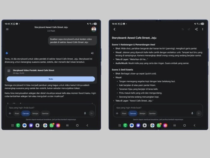 Tips Bikin Konten Travel Viral ala Content Creator di Galaxy Z Fold7 Flip7 (4)