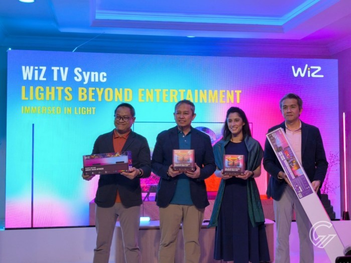 WIZ TV Sync - Launching