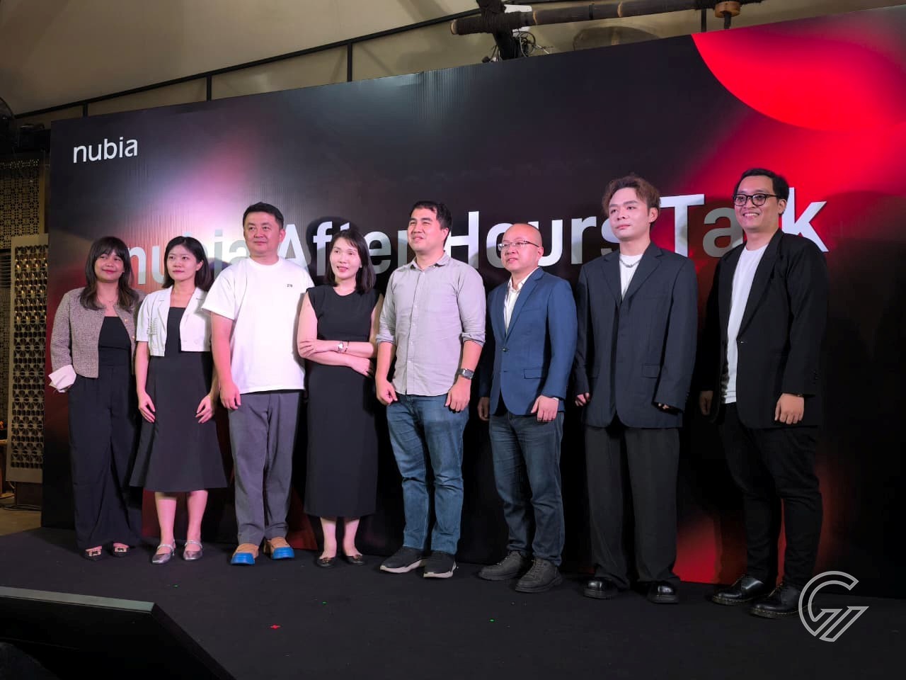 nubia After Hours Talk Feature